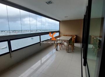 Foto 01 · Venda de Apartamento de Luxo no Bairro Comércio em Salvador-BA: 1 quarto, 1 suíte, 2 salas, 2 banhei