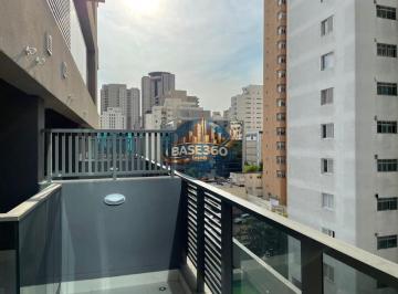 Foto 05 · Apartamento à venda no Itaim Bibi, São Paulo-SP: 1 quarto, 1 suíte, 1 banheiro, 38m² de área. Venha