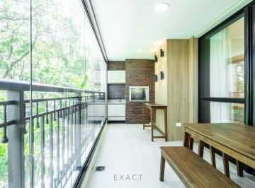 Apartamento de 3 quartos, Curitiba · 170m² | 3 Suítes | 3 Vagas | Semi-Mobiliado | Varanda Gourmet