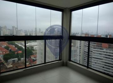 Foto 01 · Apartamento para locação no Jardim Paulista: 1 quarto, 1 sala, 1 banheiro, 1 vaga de garagem - São P