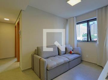 Apartamento · 50m² · 2 Quartos · 1 Vaga · Apartamento à Venda - Funcionários, 2 Quartos, 50 m² - Belo Horizonte