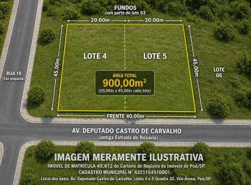 Imagem do bem 27495 · Terreno de 900,00 m² - Vila Áurea, Poá/SP