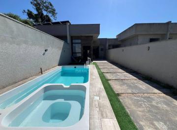Casa · 91m² · 3 Quartos · 2 Vagas · Casa Com 03 Dormitórios e Piscina Com Hidromassagem