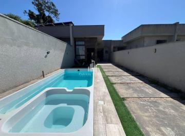 Casa · 91m² · 3 Quartos · 2 Vagas · Casa Com 03 Dormitórios e Piscina Com Hidromassagem