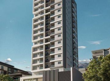 Apartamento · 75m² · 2 Quartos · 2 Vagas · MANU BAY - LOCAÇÃO ANUAL NA PRAIA BRAVA COM 2 DORMITÓRIOS, SUÍTE, SACADA COM CHURRASQUEIRA E 2 VAGAS