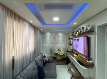 Apartamento · 49m² · 2 Quartos · 1 Vaga · Apartamento à venda com 2 quartos Jardim Recanto em Americana/SP