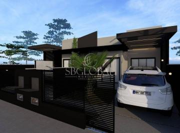 Casa · 87m² · 3 Quartos · 2 Vagas · Casa nova na Barra do Saí em Itapoá SC, 03 dormitórios e espaço de terreno nos fundos!