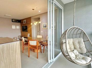 Apartamento · 2 Quartos · 1 Vaga · APARTAMENTO MOBILIADO COM VISTA PARA O MAR NA PRAIA BRAVA