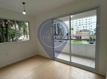 Foto 01 · Studio novo com 1 quarto, 1 banheiro e 27m² localizado no Jardim Paulista. Aluguel imperdível!