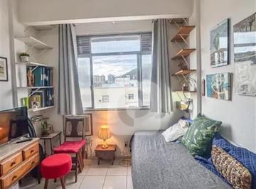 Apartamento · 20m² · 1 Quarto · Apartamento 1 Quarto Mobiliado Vista Pão de Açucar na Praia de Botafogo