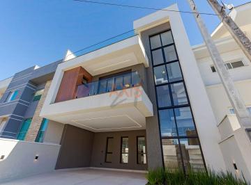 Casa · 187m² · 3 Quartos · 3 Vagas · Casa de 3 quartos à Venda no Condomínio Garibaldi das Azaleias | Abranches Curitiba