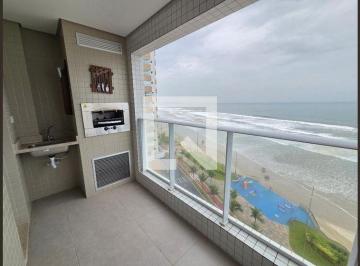 Apartamento · 50m² · 1 Quarto · 1 Vaga · Apartamento para Aluguel - Vila Caiçara, 1 Quarto,  50 m² - Praia Grande