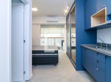 Apartamento · 25m² · 1 Quarto · Apartamento à Venda - Brooklin, 1 Quarto,  25 m² - São Paulo