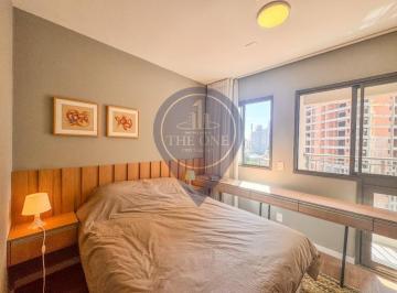 Foto 01 · Studio de Luxo para Locação em Santo Amaro São Paulo - 1 Quarto, 1 Banheiro, 21m² de Pura Sofisticaç