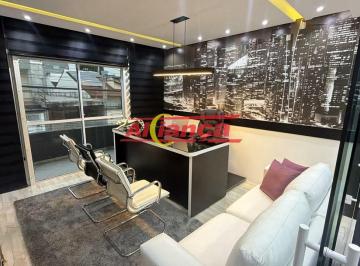 Comercial · 40m² · SALA COMERCIAL MOBILIADA, 40m², PARA LOCAÇÃO JD BOM CLIMA GUARULHOS