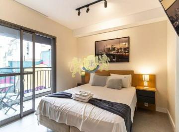 Apartamento · 25m² · 1 Quarto · 1 Vaga · Flat com 1 Quarto à venda, 25m² - República