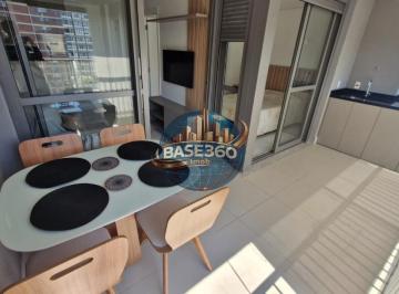 Foto 02 · Aluguel de Apartamento de 1 quarto no Paraíso, São Paulo-SP: 1 sala, 2 banheiros, 1 vaga de garagem,