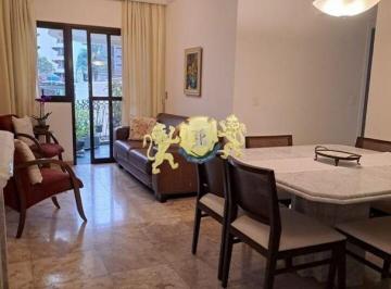 Apartamento · 100m² · 3 Quartos · 2 Vagas · Flat com 3 Quartos à venda, 100m² - Moema