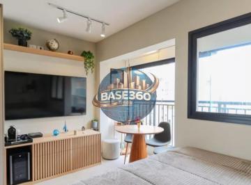 OY Campo Belo by You@base360imob.com.br · Apartamento à venda em São Paulo-SP, bairro Campo Belo: 1 quarto, 1 suíte, 1 banheiro, 25m² de área.