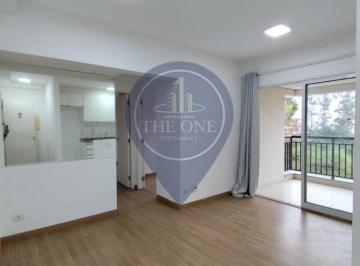 Foto 01 · Apartamento à venda em São Paulo-SP, na Vila Andrade: 2 quartos, 1 suíte, 2 salas, 2 banheiros, 1 va