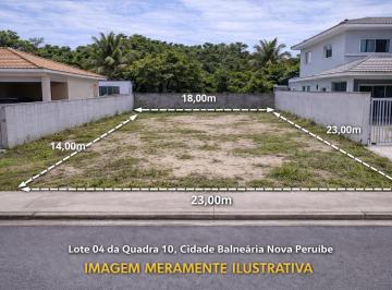 Imagem principal do bem 28154 · Terreno com área de 287,00 m² - Cidade Balneária Nova Peruíbe, Peruíbe/SP