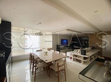 Apartamento · 186m² · 3 Quartos · 2 Vagas · Apartamento 3 Dorms 186m² Mobiliado Higienópolis Metrô Santa Cecília 2 Vagas