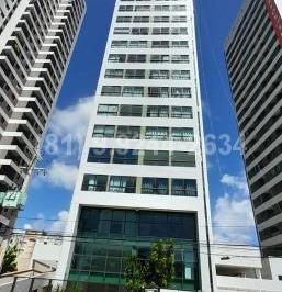 Apartamento · 33m² · 1 Quarto · 1 Vaga · Imoveis - na Barra de Jangada