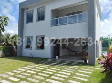 Casa · 250m² · 4 Quartos · 3 Vagas · Imoveis - em Serrambi