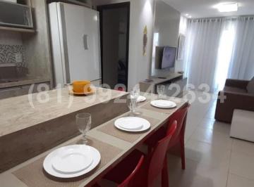 Apartamento · 41m² · 1 Quarto · 1 Vaga · Imoveis - em Porto de Galinhas
