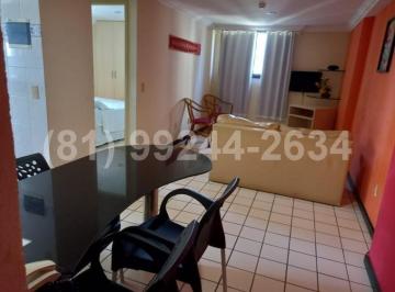 Apartamento · 40m² · 1 Quarto · 1 Vaga · Imoveis - em Boa Viagem