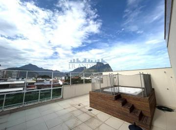 289651.jpg · Jardim Oceânico – Cobertura Duplex 210 m² | 3 Suítes + Escritório | 3 Vagas | Quadra da Praia | Vist