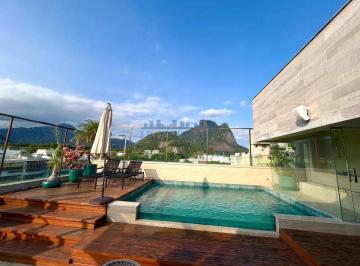 287512.jpg · Jardim Oceânico – Cobertura Duplex de Alto Luxo | 4 Suítes | Quadra da Praia | Vista Pedra da Gávea 
