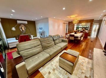 288423.jpg · Jardim Oceânico – 221 m² | 4 Quartos (1 Suíte) | 3 Vagas | Próximo à Praia e Metrô