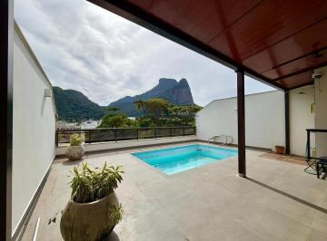 291916.jpg · Jardim Oceânico – Cobertura Duplex 332 m² | 3 Suítes | Vista Pedra da Gávea | Piscina | 3 Vagas