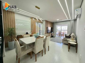 Apartamento · 84m² · 2 Quartos · 2 Vagas · Apartamento com 2 dormitórios à venda, 84 m² por R$ 790.000,00 - Vila Guilhermina - Praia Grande/SP