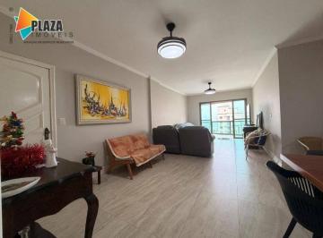 Apartamento · 175m² · 4 Quartos · 2 Vagas · Apartamento com 4 dormitórios à venda, 175 m² por R$ 1.250.000,00 - Canto do Forte - Praia Grande/SP