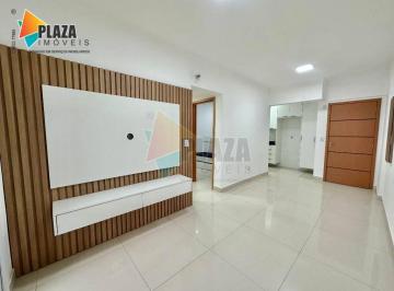 Apartamento · 70m² · 2 Quartos · 1 Vaga · Apartamento com 2 dormitórios para alugar, 70 m² por R$ 3.500,00/mês - Vila Guilhermina - Praia Gran