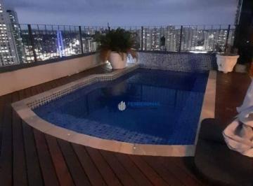 Apartamento · 210m² · 3 Quartos · 3 Vagas · Cobertura, 210 m² - venda por R$ 1.750.000,00 ou aluguel por R$ 11.278,00/mês - Jardim Aquarius - Sã