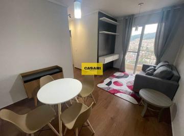 Apartamento · 50m² · 2 Quartos · 1 Vaga · Apartamento vago, 2 quartos, sacada, 1 vaga, 50m2- Ferrazopolis- Sbc- Condominio Clube