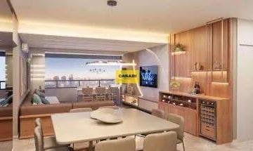 Apartamento · 151m² · 3 Quartos · 3 Vagas · Apartamento Alto Padrão à Venda no Mistral Patriani – Jardim do Mar – São Bernardo do Campo/SP Últim