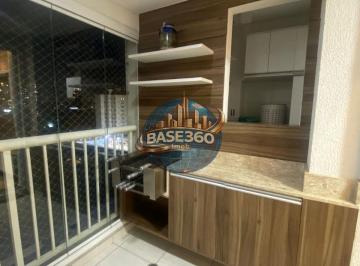 Foto 01 · Apartamento à venda em São Paulo-SP, Tatuapé: 2 quartos, 1 suíte, 1 sala, 2 banheiros, 1 vaga - 59m²