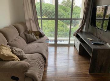 Apartamento · 54m² · 2 Quartos · 2 Vagas · Apartamento 54m² - 2 Quartos, 1 Suíte, 2 Vagas - Vila Clementino