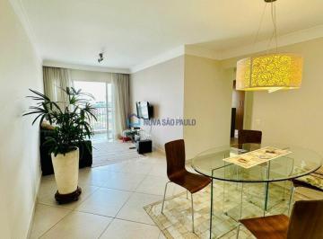 Apartamento · 74m² · 3 Quartos · 2 Vagas · Apartamento 3 dormitórios, sala com sacada, 3 vagas, planejado