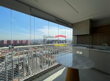 Apartamento · 67m² · 2 Quartos · 1 Vaga · Apartamento para locação na Casa Verde próximo Av. Braz Leme, 67m2, varanda gourmet e semimobiliado.