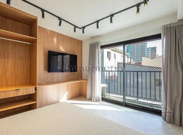 Apartamento · 25m² · 1 Quarto · APARTAMENTO 1 DORMITORIO SEM VAGA PINHEIROS