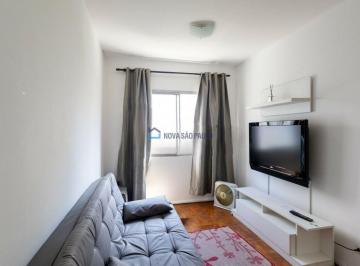 Apartamento · 56m² · 1 Quarto · 1 Vaga · Apartamento para Aluguel em Moema - Conforto e Excelente Localização