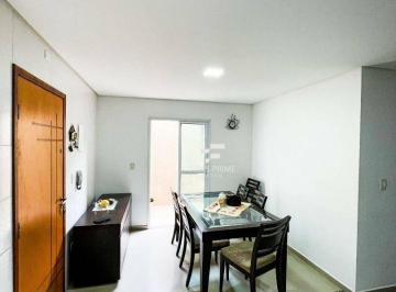 Apartamento · 56m² · 3 Quartos · 2 Vagas · Apartamento com 3 dormitórios à venda, 56 m² por R$ 630.000 - Vila Eldízia - Santo André/SP
