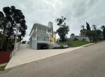 Casa · 559m² · 4 Quartos · 2 Vagas · Residência sofisticada com 4 suítes, piscina e pé-direito duplo em Itatiba/Jundi
