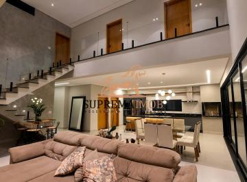 Casa · 300m² · 3 Quartos · 4 Vagas · Casa de Alto Padrão à Venda no Condomínio Lago da Boa Vista – Sorocaba/SP