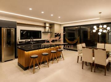 Casa · 300m² · 3 Quartos · 4 Vagas · Casa de Alto Padrão à Venda no Condomínio Lago da Boa Vista – Sorocaba/SP